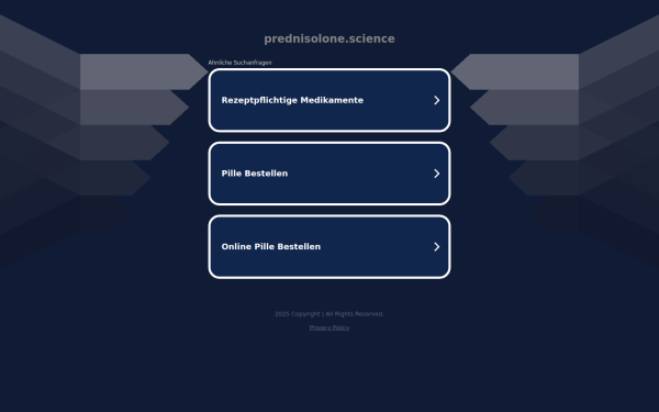 prednisolone.science