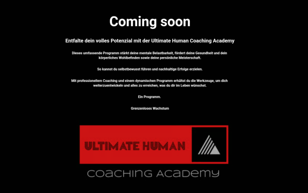 ultimatehuman.academy