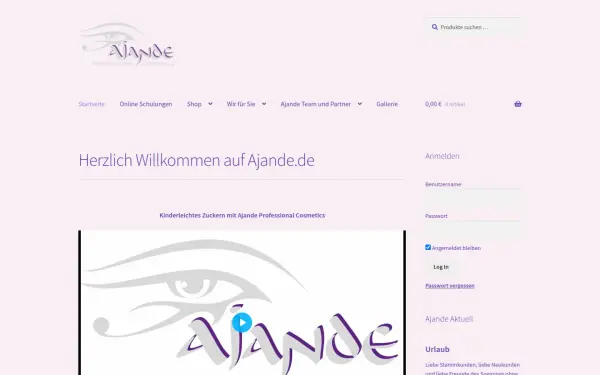 www.ajande.de