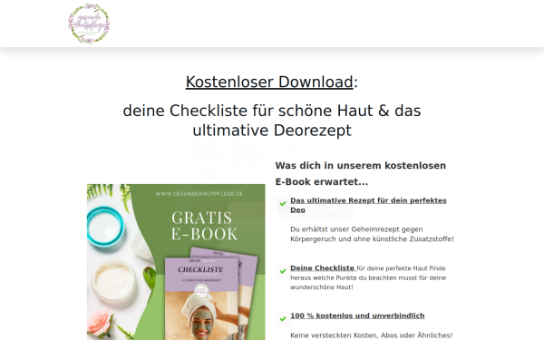 gesundehautpflege.de