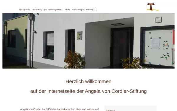 www.angelavoncordier-stiftung.org