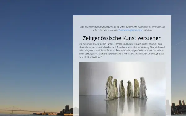 www.backstubengalerie.de