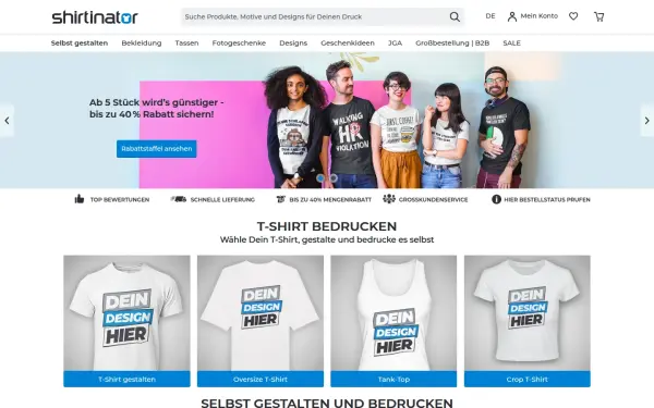 www.shirtinator.de