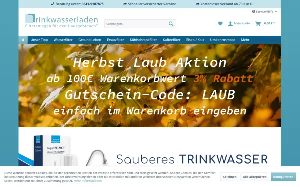 www.trinkwasserladen-shop.com
