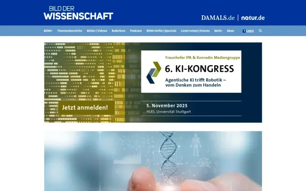 www.wissenschaft.de