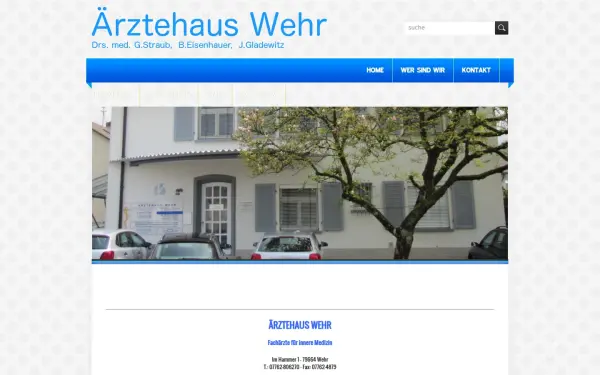 aerztehaus-wehr.de