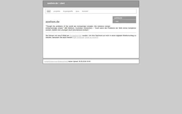 axelism.de