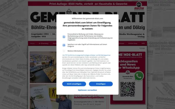 www.gemeinde-blatt.com