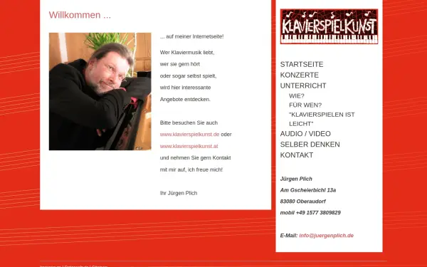 www.juergenplich.de