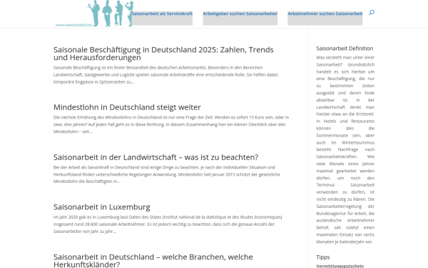 www.saisonarbeit.biz