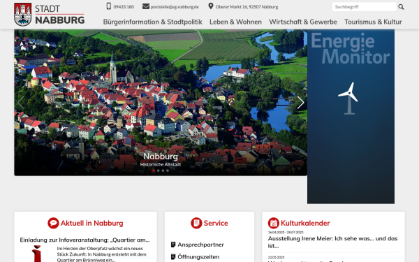 www.nabburg.de