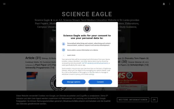 www.scienceeagle.com