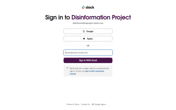 disinformationproject.slack.com