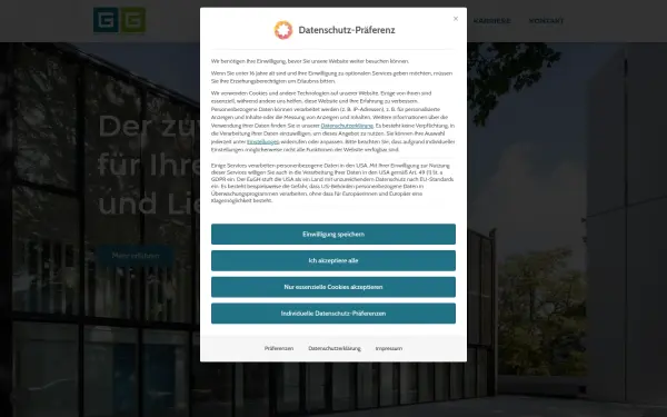 www.gg-dienstleistungen.com