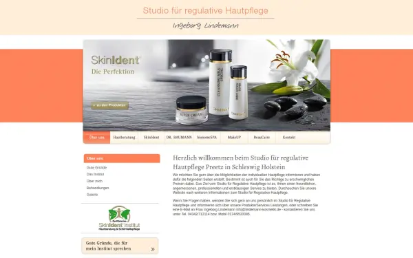 www.lindemann-kosmetik.de