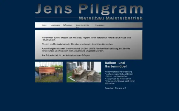 metall-pilgram.de