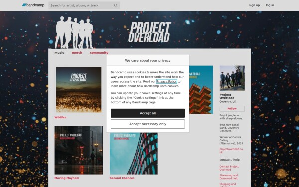 projectoverload.bandcamp.com