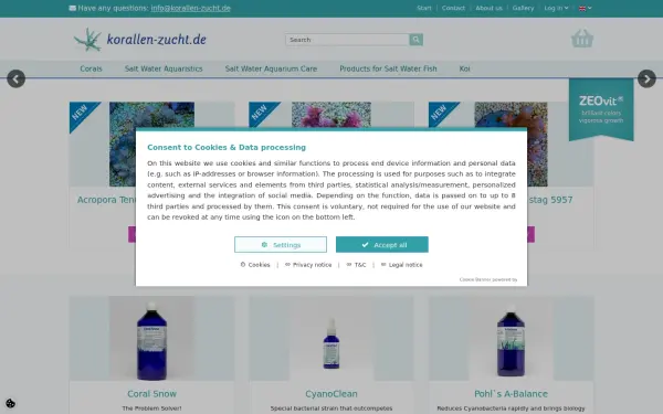 www.korallen-zucht.de