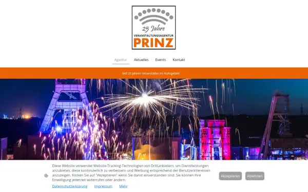 www.agentur-prinz.de