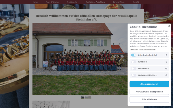 www.musikkapelle-steinheim.de