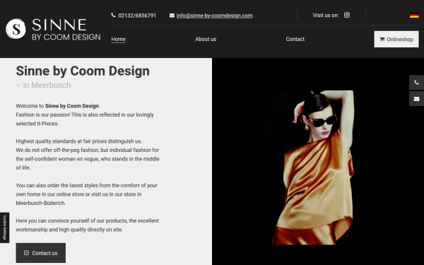 sinne-by-coomdesign.com