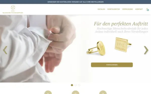 www.dermanschettenknopf.de