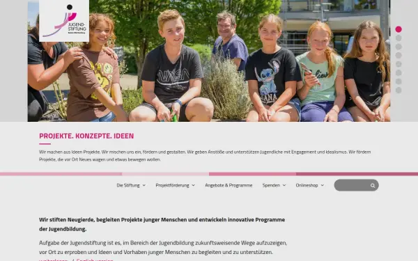 www.jugendstiftung.de