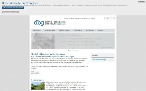 dbg-metzingen.de