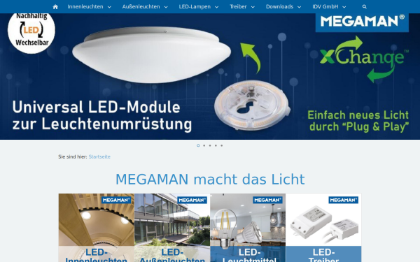 megaman.de