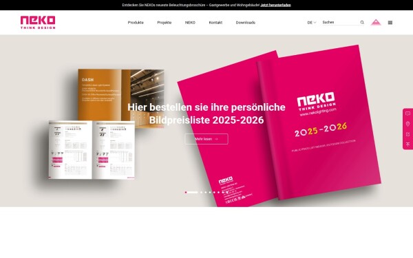nekolighting.com