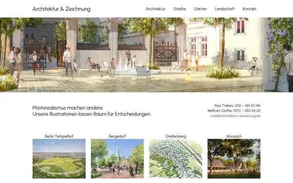 architektur-zeichnung.de