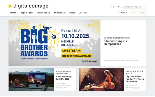 digitalcourage.de