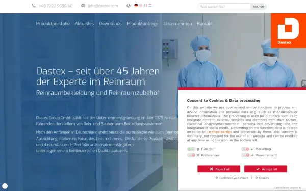 www.dastex.com