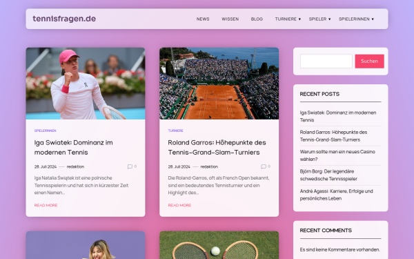tennisfragen.de