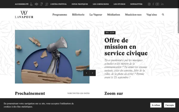 www.lavapeur.com