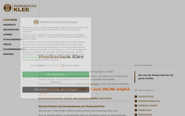 www.musikschule-klee.de