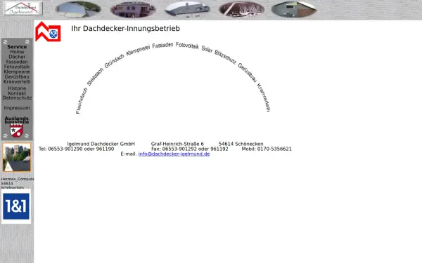 www.dachdecker-igelmund.de