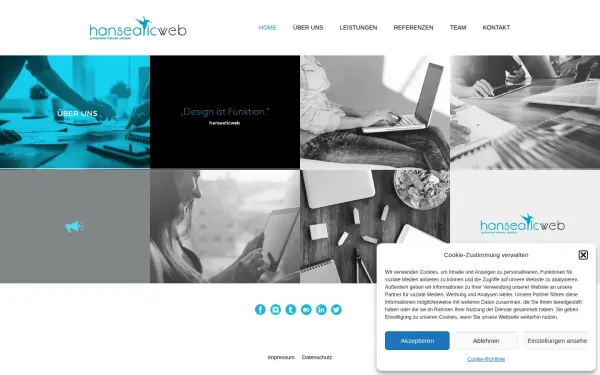 hanseatic-web.de