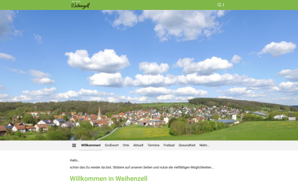 weihenzell.app