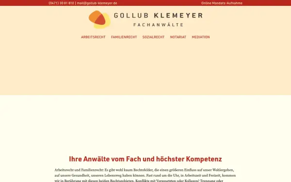 www.gollub-klemeyer.de