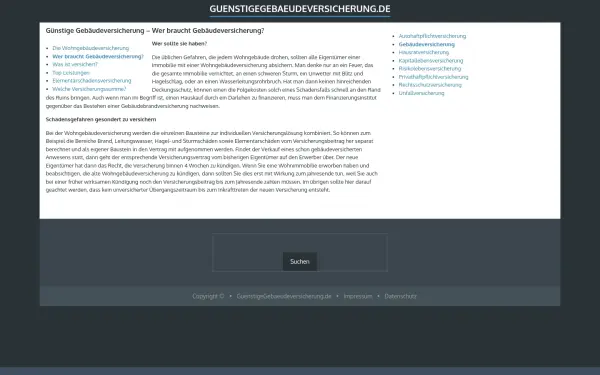 guenstigegebaeudeversicherung.de
