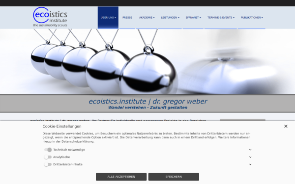 ecoistics.institute