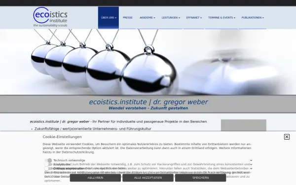 ecoistics.institute