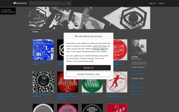 icube.bandcamp.com