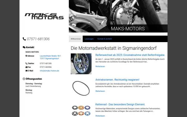 www.maks-motors.de