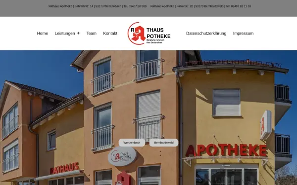 apotheke-wenzenbach.de