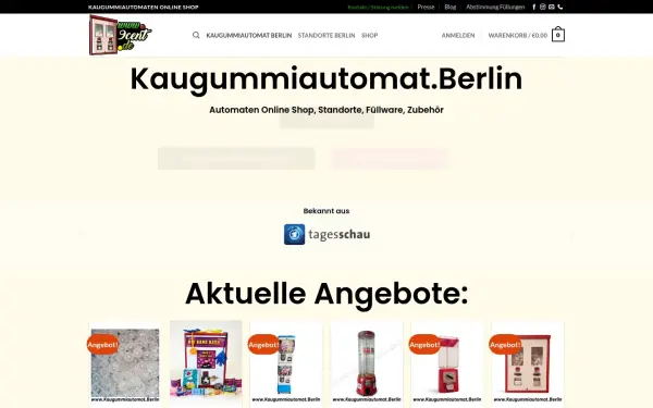 kaugummiautomat.berlin
