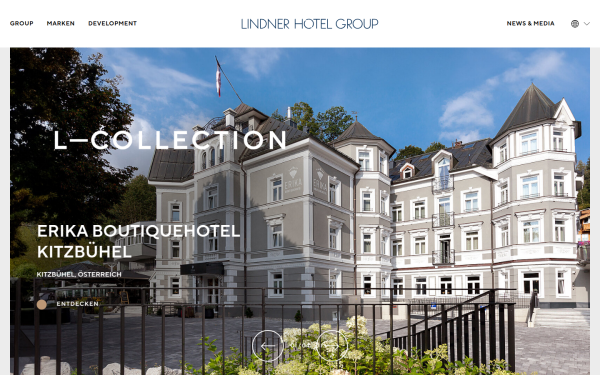lindnerhotelgroup.com