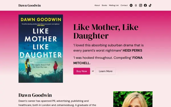 dawngoodwin.com