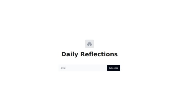 dailyreflections.beehiiv.com